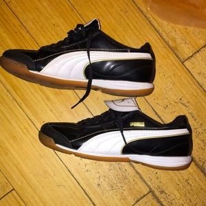 PUMA indoor soccer shoes